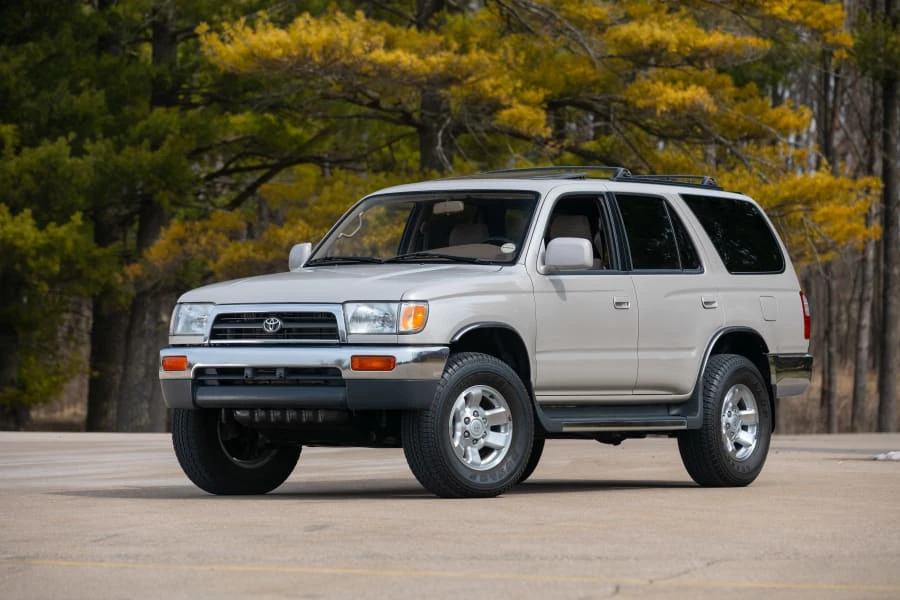 1996 Toyota 4Runner 3rd Gen - Image 7 of 31