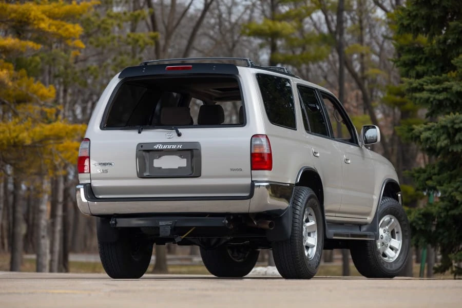 1996 Toyota 4Runner 3rd Gen - Image 8 of 31