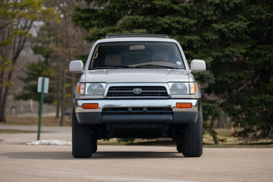 1996 Toyota 4Runner 3rd Gen - Image 4 of 31