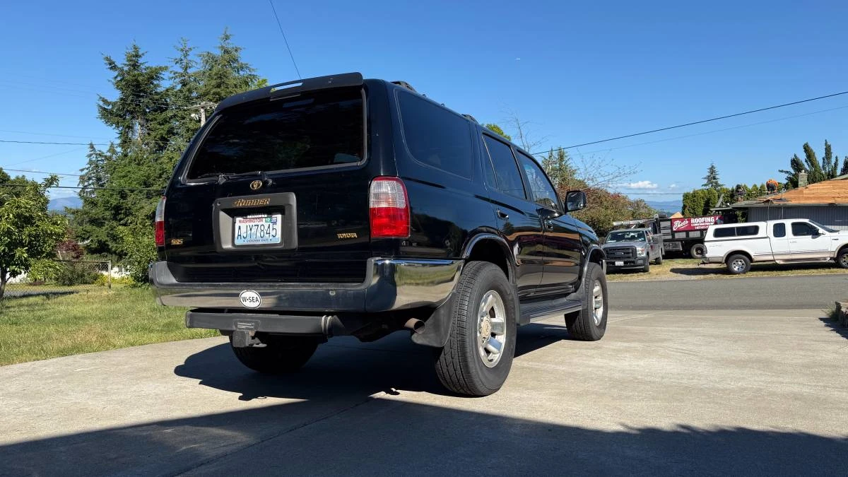 1996 Toyota 4Runner 3rd Gen - Image 4 of 24