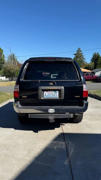 1996 Toyota 4Runner 3rd Gen - Image 5 of 24