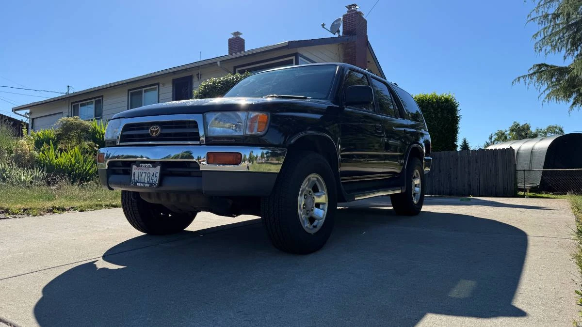 1996 Toyota 4Runner 3rd Gen - Image 2 of 24