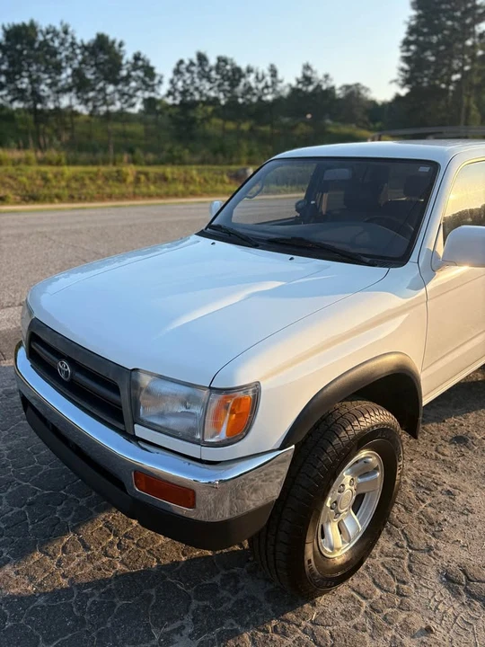 1996 Toyota 4Runner 3rd Gen - Image 8 of 20