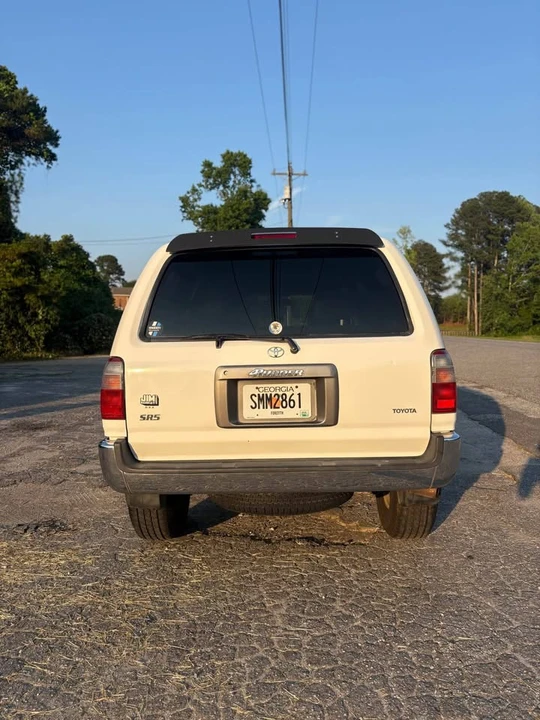 1996 Toyota 4Runner 3rd Gen - Image 4 of 20
