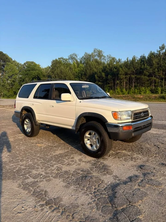 1996 Toyota 4Runner 3rd Gen - Image 7 of 20