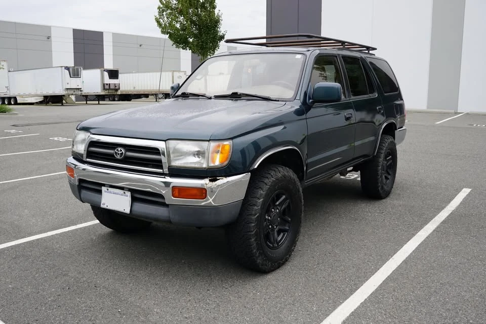 1996 Toyota 4Runner 3rd Gen - Image 6 of 13