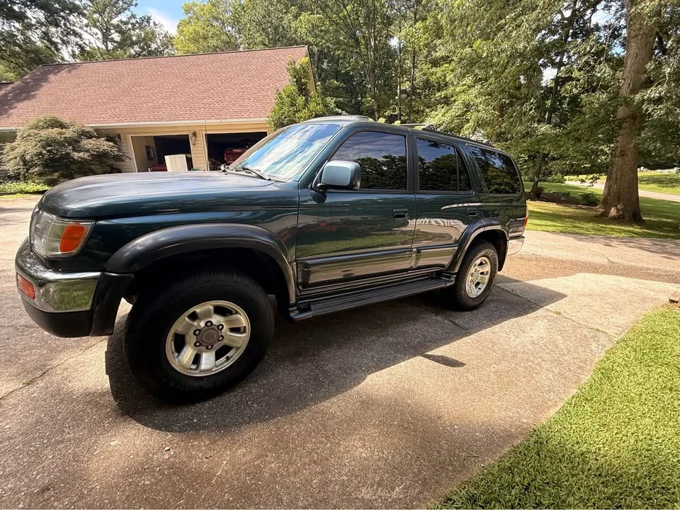 1996 Toyota 4Runner 3rd Gen - Image 4 of 12