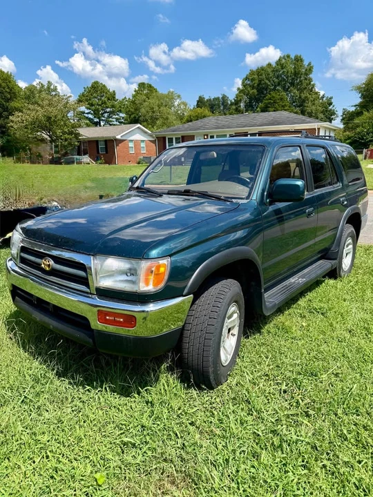 1996 Toyota 4Runner 3rd Gen - Image 2 of 13