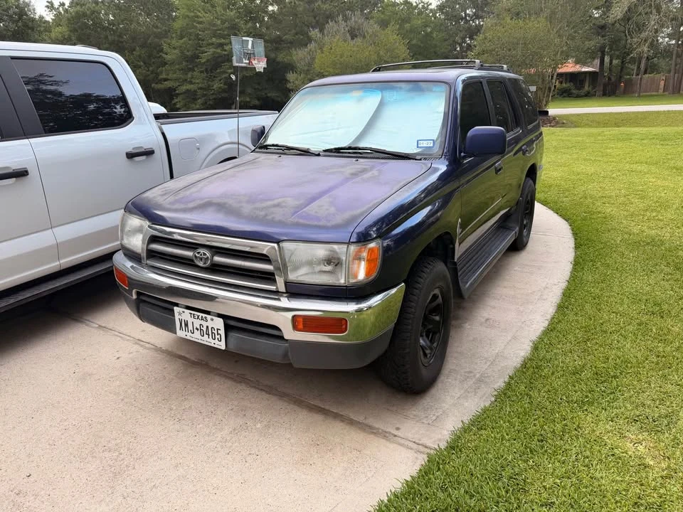 1996 Toyota 4Runner 3rd Gen - Image 2 of 10