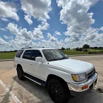 1996 Toyota 4Runner SR5 Sport Utility 2D