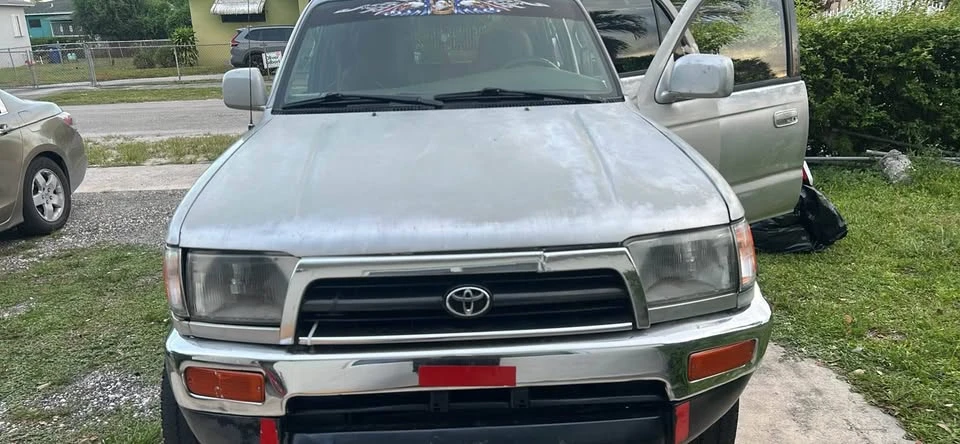1996 Toyota 4Runner 3rd Gen - Image 3 of 9