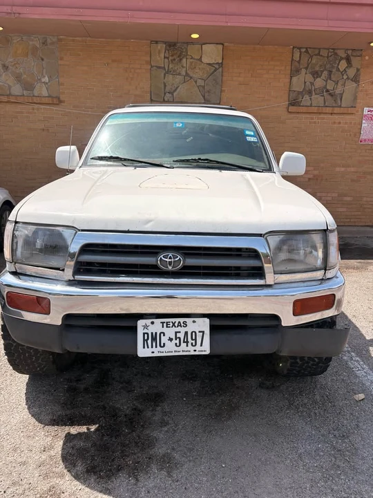 1996 Toyota 4Runner 3rd Gen - Image 3 of 4
