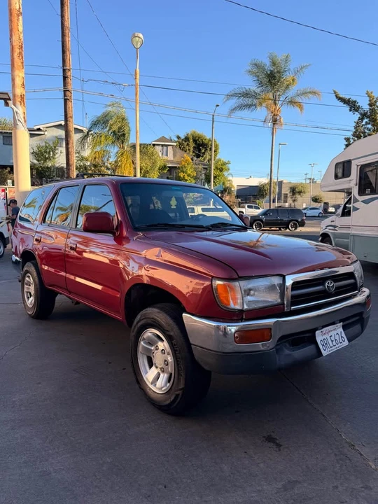 1996 Toyota 4Runner 3rd Gen - Image 4 of 9