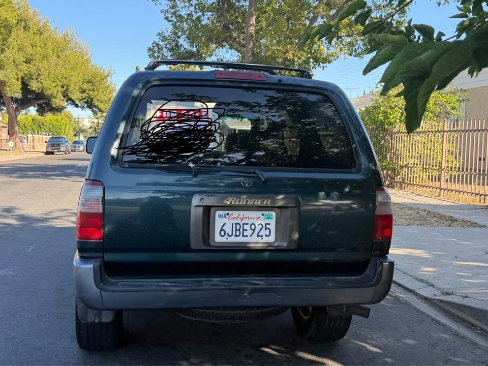 1996 Toyota 4Runner 3rd Gen - Image 4 of 7