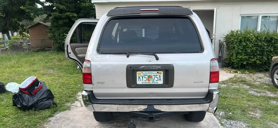 1996 Toyota 4Runner 3rd Gen - Image 7 of 9