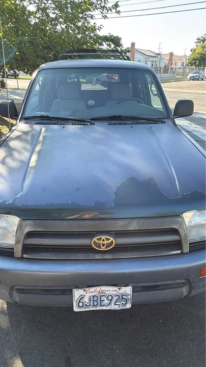 1996 Toyota 4Runner 3rd Gen - Image 5 of 7