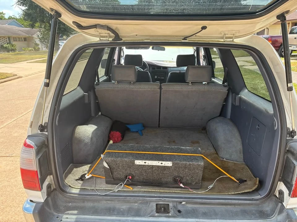 1996 Toyota 4Runner 3rd Gen - Image 9 of 9