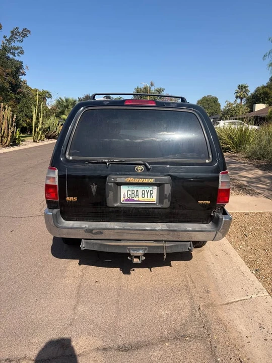 1996 Toyota 4Runner 3rd Gen - Image 2 of 9
