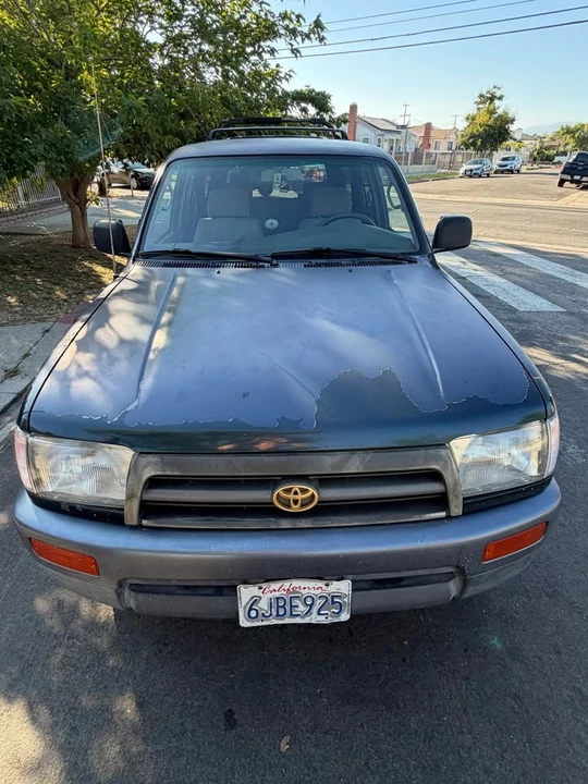 1996 Toyota 4Runner 3rd Gen - Image 2 of 7