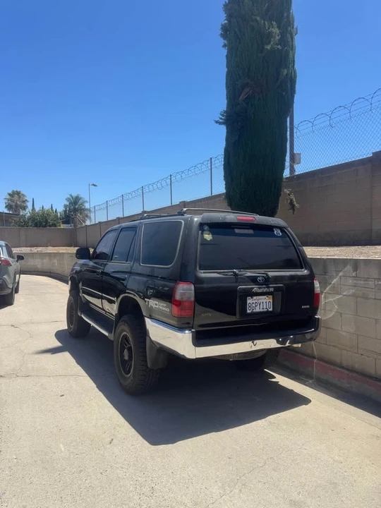 1996 Toyota 4Runner 3rd Gen - Image 3 of 5