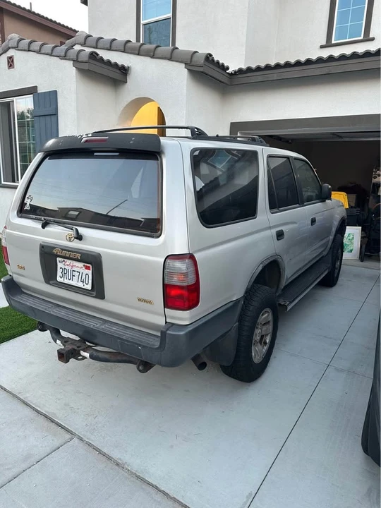 1996 Toyota 4Runner 3rd Gen - Image 3 of 4