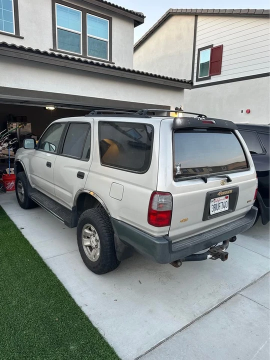 1996 Toyota 4Runner 3rd Gen - Image 2 of 4