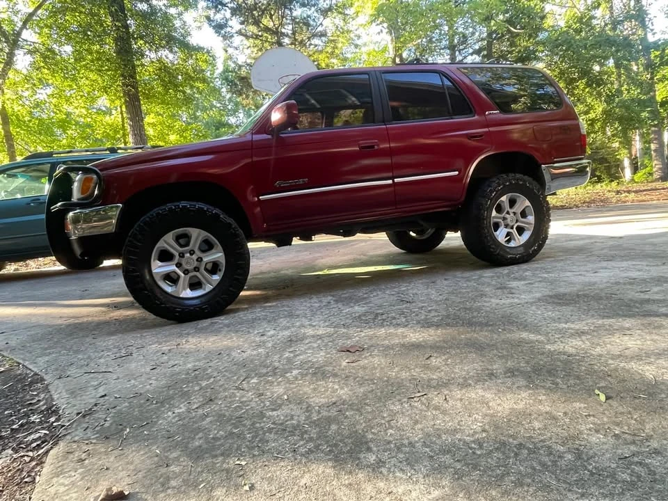 1996 Toyota 4Runner 3rd Gen - Image 3 of 4