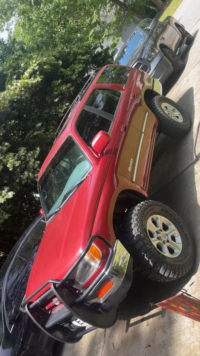 1996 Toyota 4Runner 3rd Gen - Image 2 of 4