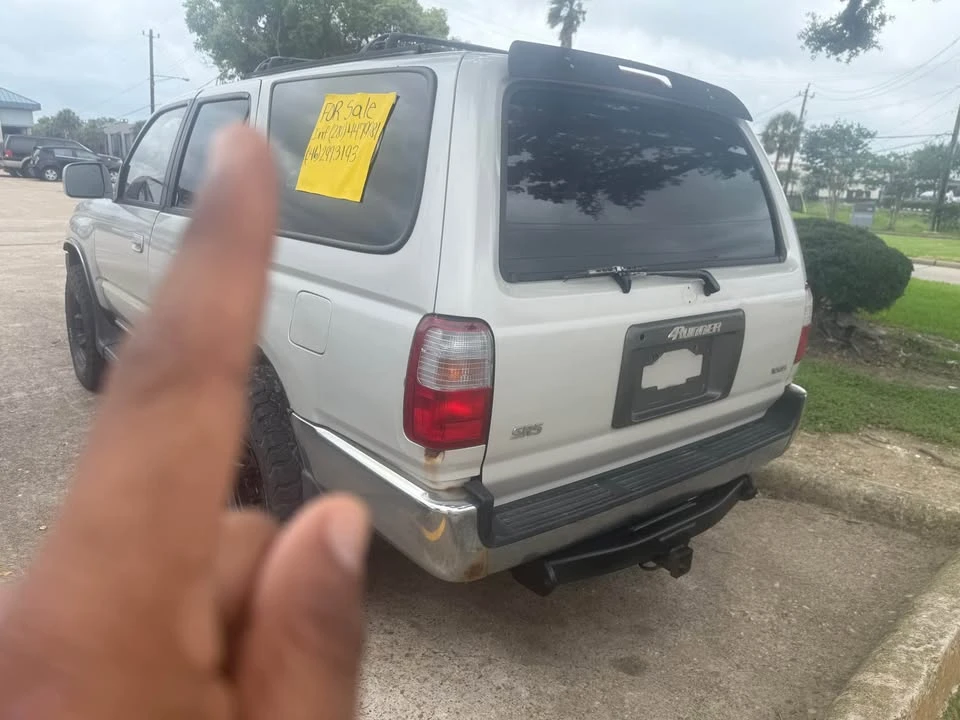 1996 Toyota 4Runner 3rd Gen - Image 4 of 15