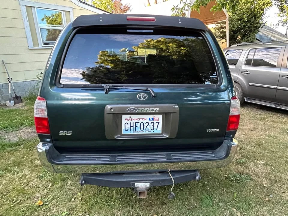 1996 Toyota 4Runner 3rd Gen - Image 4 of 15