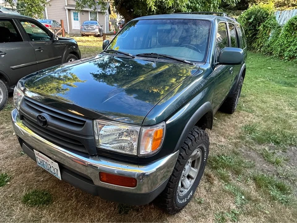 1996 Toyota 4Runner 3rd Gen - Image 6 of 15