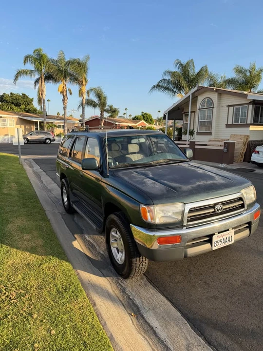 1996 Toyota 4Runner 3rd Gen - Image 4 of 8