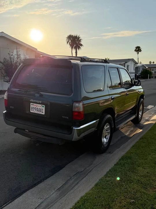 1996 Toyota 4Runner 3rd Gen - Image 3 of 8