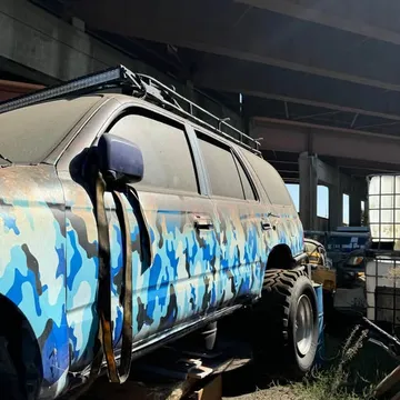 1996 Toyota 4Runner SR5 Sport Utility 4D