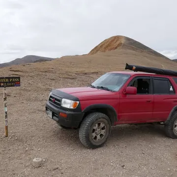 1996 Toyota 4Runner SR5 Sport Utility 4D