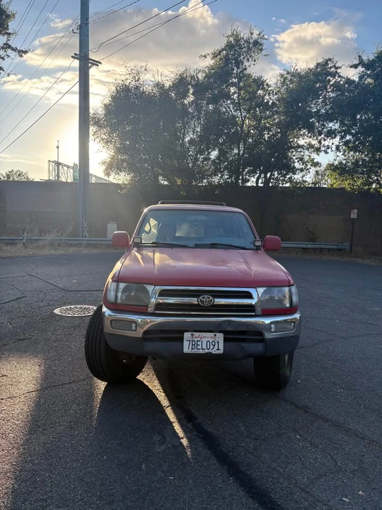 1996 Toyota 4Runner 3rd Gen - Image 3 of 11