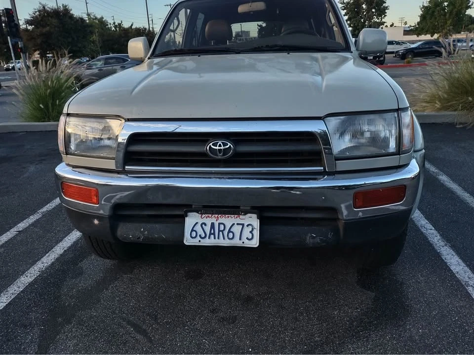 1996 Toyota 4Runner 3rd Gen - Image 2 of 9
