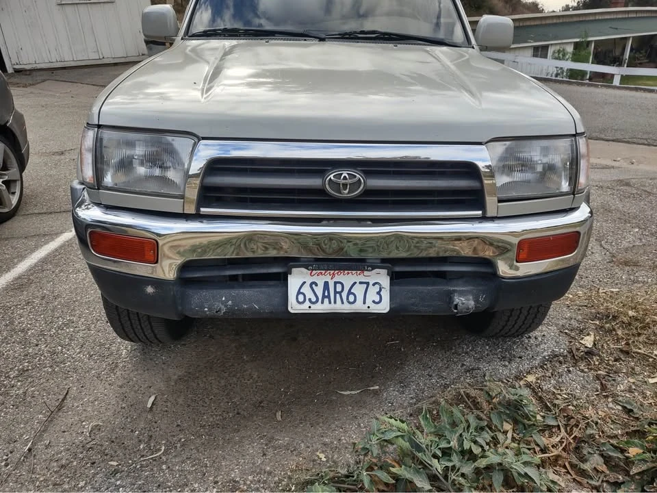 1996 Toyota 4Runner 3rd Gen - Image 5 of 9