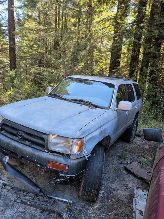1996 Toyota 4Runner 3rd Gen - Image 2 of 2