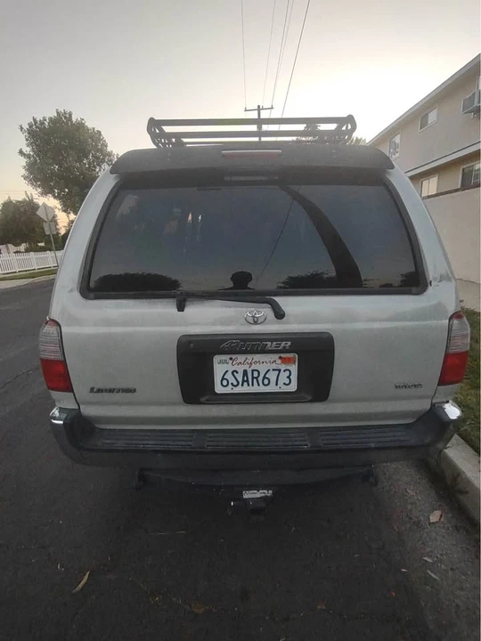 1996 Toyota 4Runner 3rd Gen - Image 4 of 9