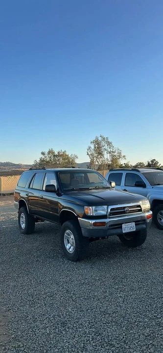 1996 Toyota 4Runner 3rd Gen - Image 3 of 8