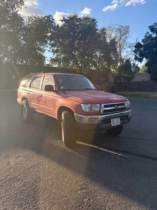 1996 Toyota 4Runner 3rd Gen - Image 2 of 11