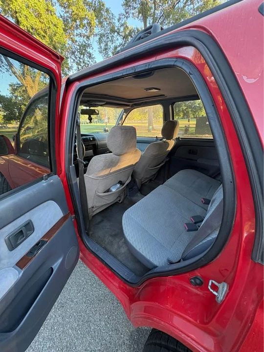 1996 Toyota 4Runner 3rd Gen - Image 9 of 11