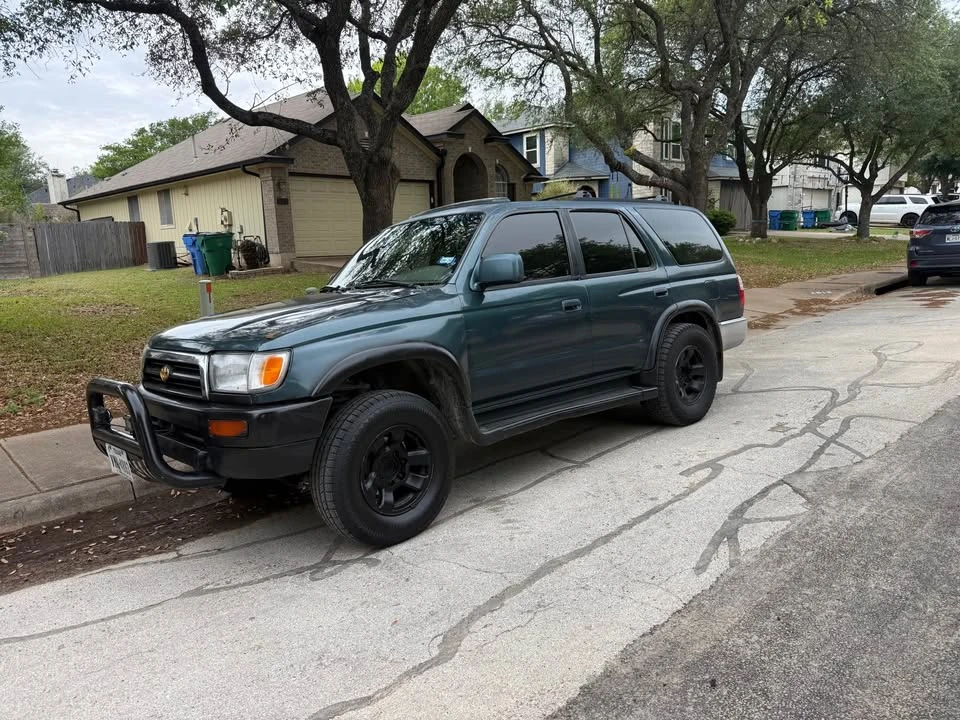 1996 Toyota 4Runner 3rd Gen - Image 2 of 5