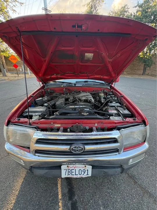 1996 Toyota 4Runner 3rd Gen - Image 11 of 11