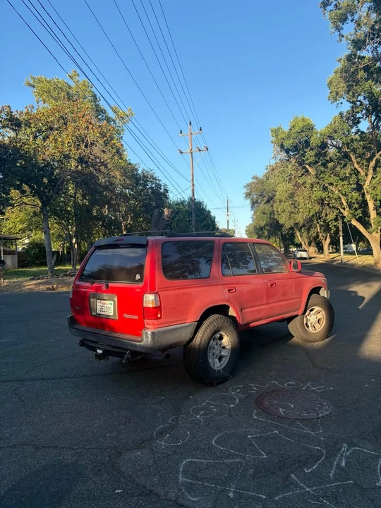 1996 Toyota 4Runner 3rd Gen - Image 5 of 11