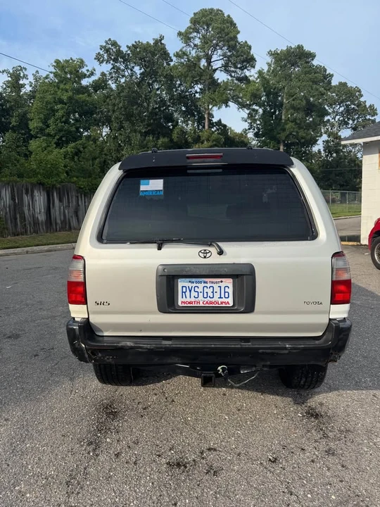 1996 Toyota 4Runner 3rd Gen - Image 4 of 8