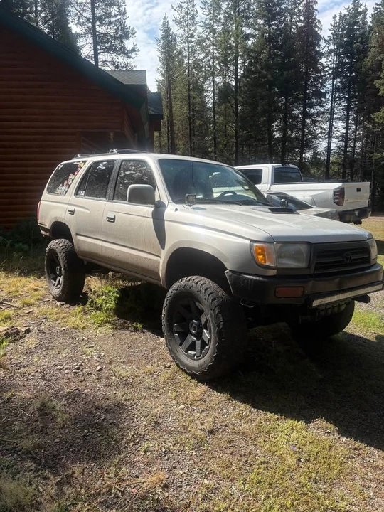 1996 Toyota 4Runner 3rd Gen - Image 3 of 10