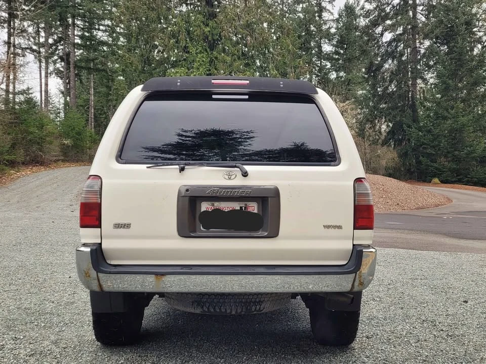 1996 Toyota 4Runner 3rd Gen - Image 3 of 10