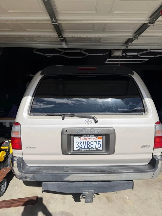 1996 Toyota 4Runner 3rd Gen - Image 5 of 6